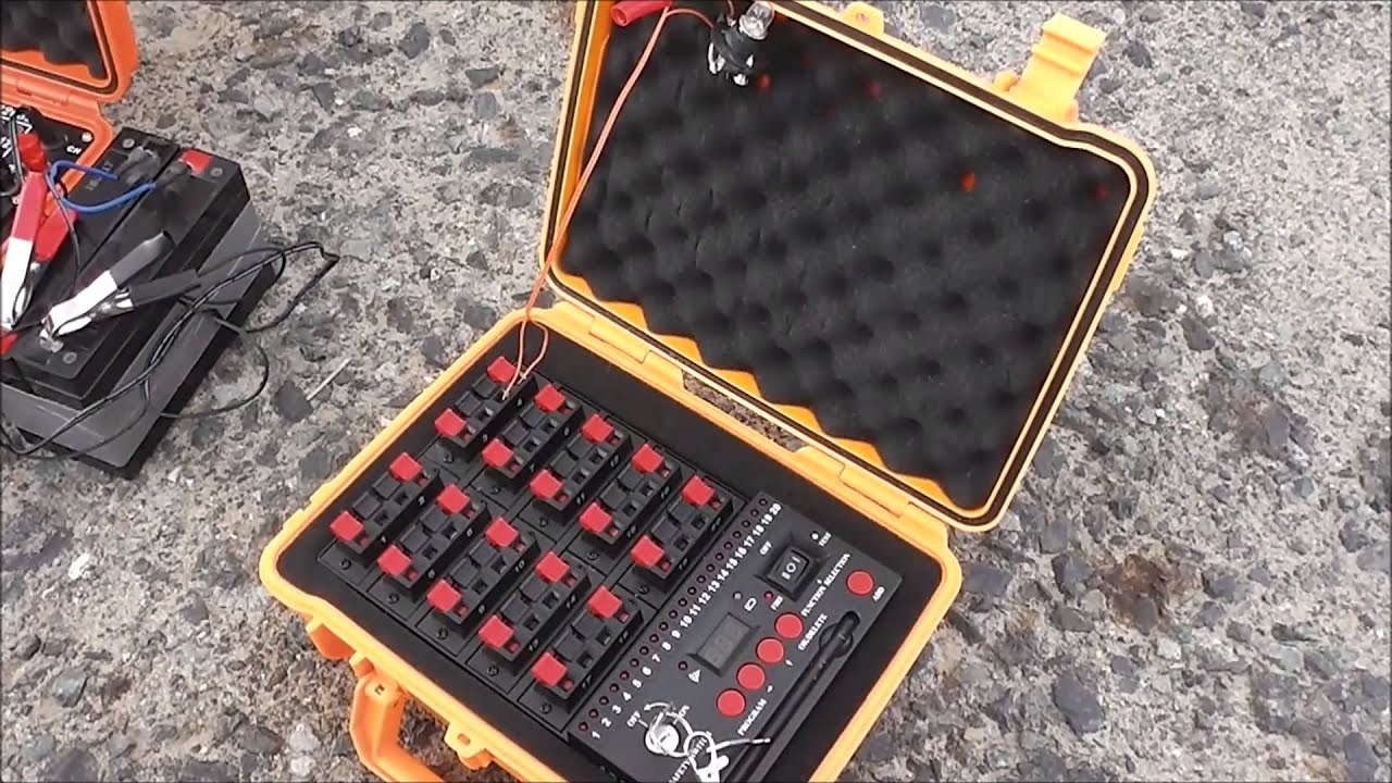 Kingdom Funkzündanlagen Spezial: Funkreichweitentest KFE 2204 (2010) & KFE 2203 D