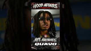 QUAVO BEHIND THE SCENES OF WISHY WASHY