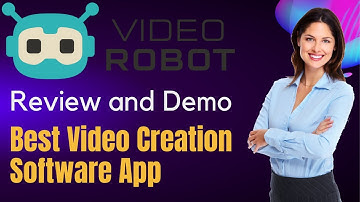 VideoRobot Review and Demo - Best Video Creation Software App