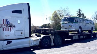 This has to be the coolest thing I've ever hauled!