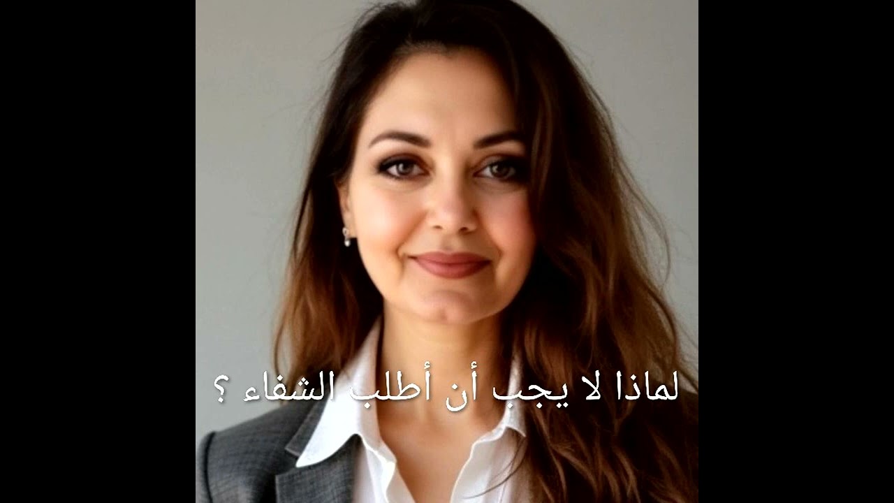 الضحية والمال: لماذا لا يجب أن أطلب الشفاء ؟