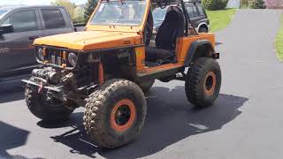 1992 Suzuki Samurai, A walk around the changes over the last 25 years.