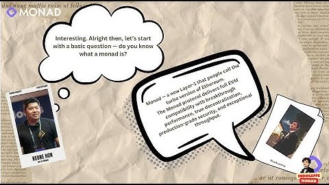 Monad Drama : What is Monad? The New EVM Blockchain (Explained Simply) #monad #crypto #bitcoin