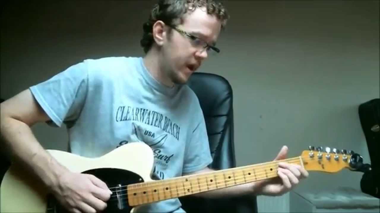 Blues Guitar Licks - I to IV Chord Lick