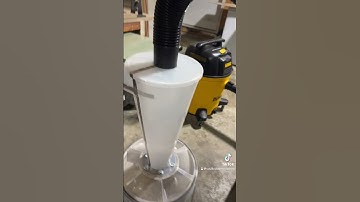 Dust collection set up!! #foryou #fypシ #cnc #fouryou #siencilabs #longmill