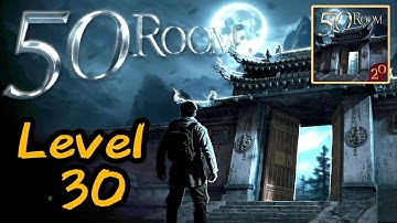 Can you escape the 50 room 20 Level 30 Walkthrough
