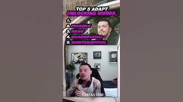 Top 5 FaZe Adapt Unlocking New Words🤣 #viralvideo #shorts #clips #faze  #lacy #fyp #trending #funny