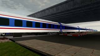 Tgrs D13E-725 Kéo Tàu Na2 Qua Chắn Hoàng Liệt 6122025