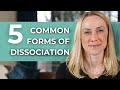 5 General Types Of Dissociation & How To Deal With Them | Mental Health 101