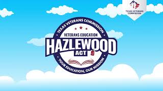 The New Hazlewood Education Benefits Application screenshot 1