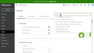 How Do I Find the Vendor Contact List Report in QuickBooks Online (QBO)?