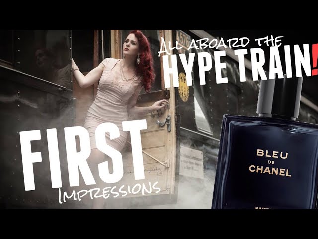 BLEU DE CHANEL PARFUM - First Impression (New Release!!!) 