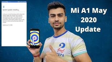 Mi A1 May Update 2020 | Mi A1 Android 10 Update?? | Mi A1 May 2020 Patch Update