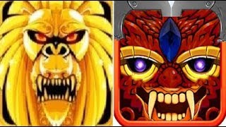 Temple Shadow Run vs Temple Lost Oz Endless Run screenshot 4