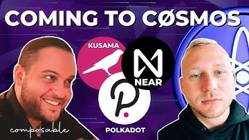 Connecting Polkadot, Kusama and Near to Cosmos via IBC | Composable Finance & Picasso Network
