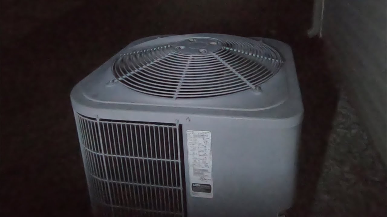2011 Carrier Comfort Series Heat Pump FULL Defrost Cycle