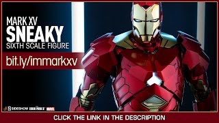 hot toys iron man sneaky retro