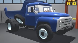 retro garage building ZL-130 / retro garage car mechanic screenshot 2