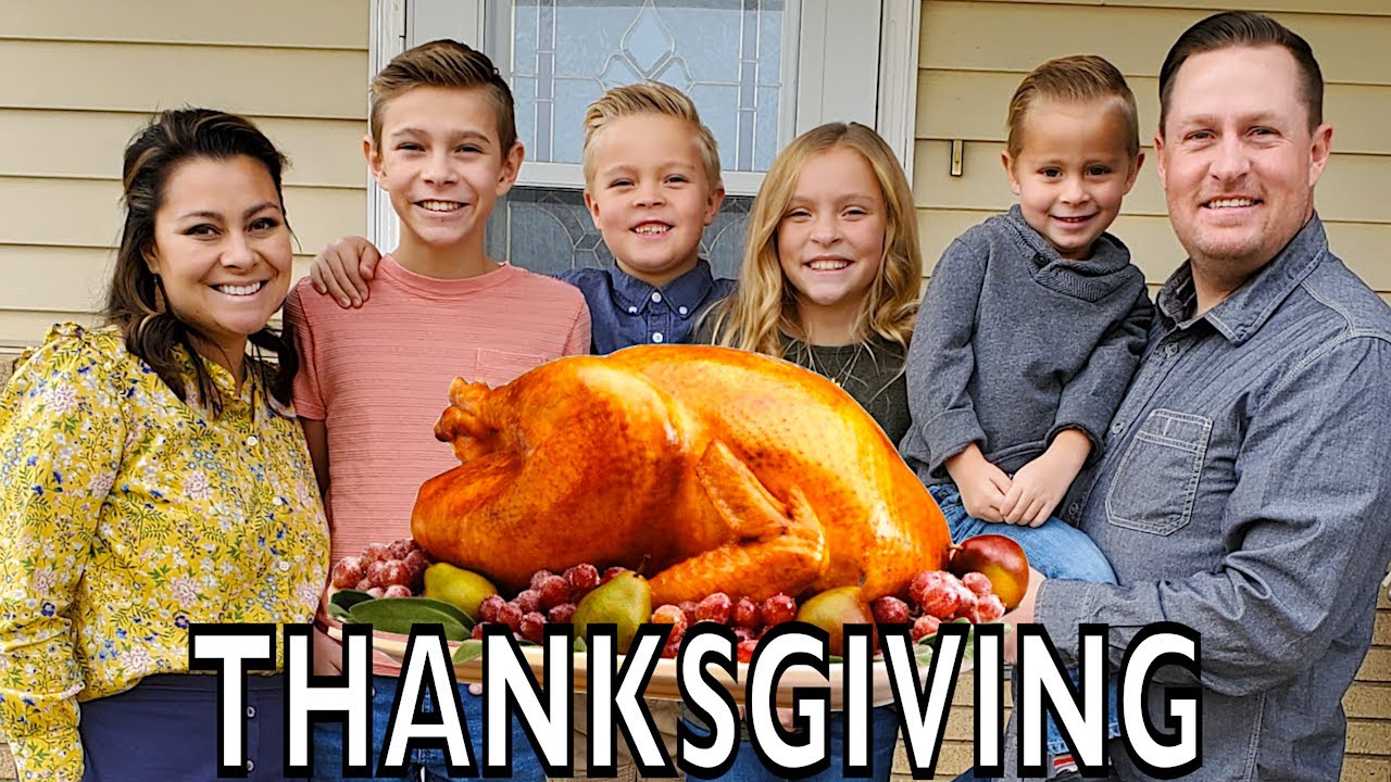Dyches Fam THANKSGIVING Special 2020! - YouTube
