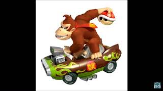 Mario Kart Wii Donkey Kong Voices Part 2