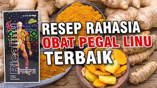 OBAT ALAMI ! Komposisi Lengkap Kapsul Ricalinu Penghilang Nyeri Pada Tulang dan Punggung
