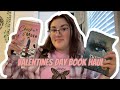 Valentines day book haul  sofiareads