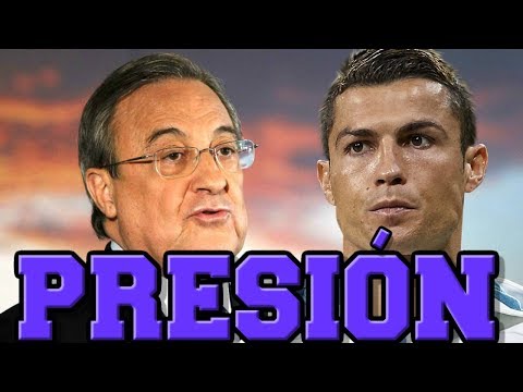 CRISTIANO RONALDO PRESIONA A FLORENTINO PÉREZ CON UNA NUEVA RENOVACIÓN
