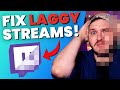 How to fix your laggy stream  fix dropped frames best encoder and bitrate settings