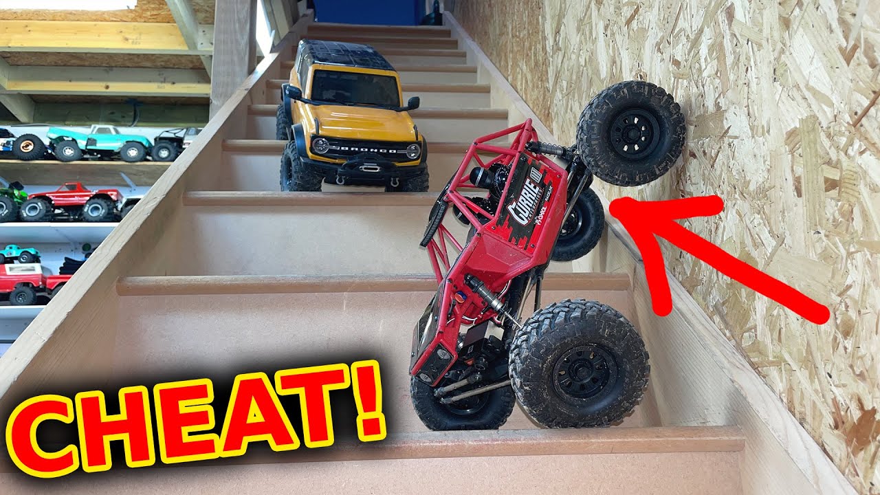 This RC Crawler has 5 UNFAIR advantages 