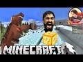 At Kafası | Minecraft Türkçe Hunger Games Şans Blokları | Bölüm 4