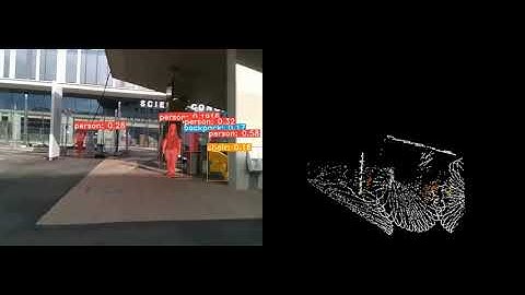 Warp LDLS-YOLACT  3D-2D side by side