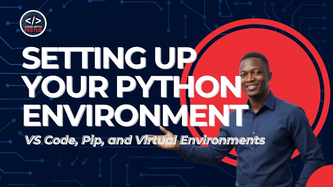 Настройка среды Python (VS Code, Pip и виртуальные среды)