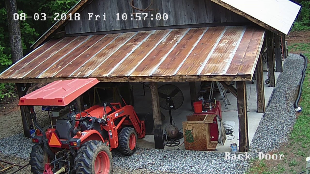 Picnic Shelter Build