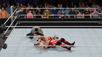 WWE 2K17 Konnor Full Gameplay Review With Signature Finisher Move