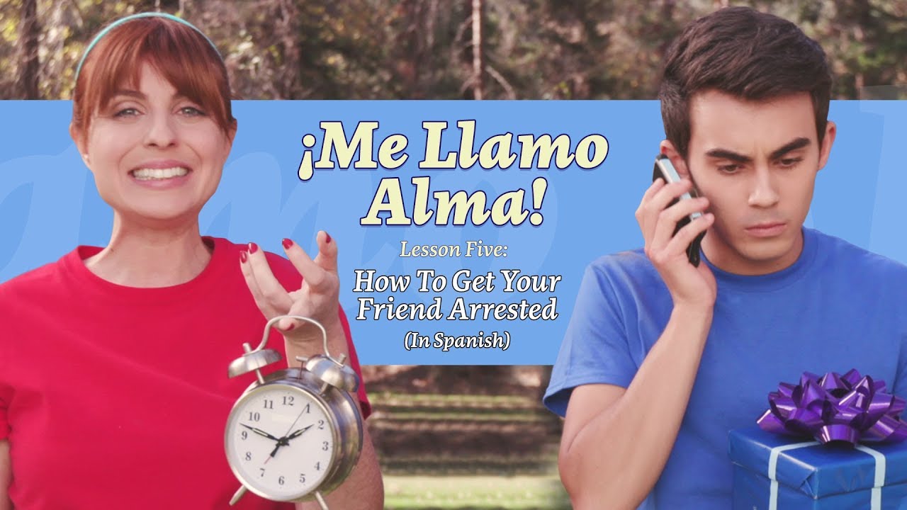 How To Get Your Friend Arrested (In Spanish)