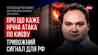 Стали очевидны истинные цели российских атак – Александр Мусиенко