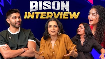 Bison Kaalamaadan Exclusive Interview | Dhruv, Anupama, Rajisha with DD | Cinema | Mariselvaraj