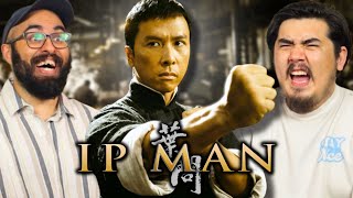 *IP MAN* knocked our socks off (First time watching reaction)