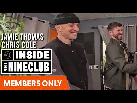 Video thumbnail: Inside The Nine Club | Jamie Thomas & Chris Cole