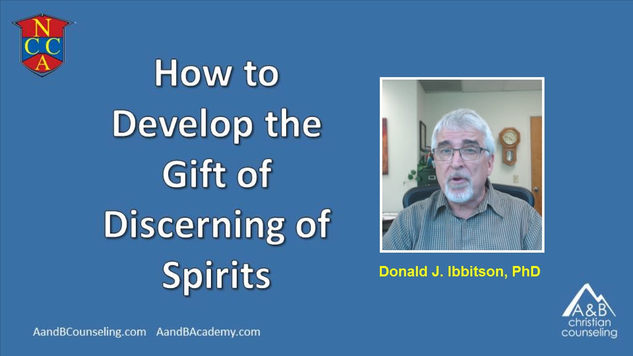 How To The Gift Of Discerning Spirits