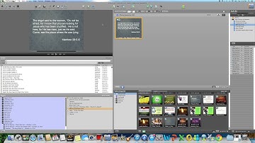New Toolbar Icons in ProPresenter 5