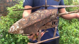 Restoration Old Remote Control Helicopter |