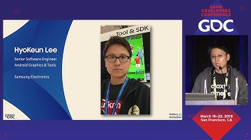 GDC19: A Quick Look Inside Your Game: GPUWatch & GameSDK