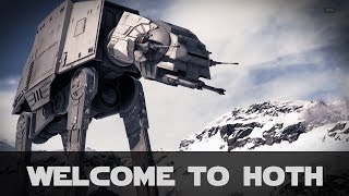 Welcome to Hoth - Star Wars Battlefront Cinematic