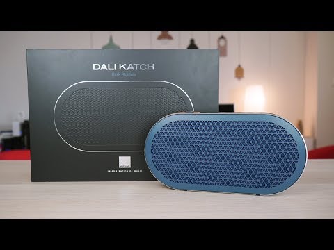 Dali Katch Hi-Fi Bluetooth Speaker Unboxing and First Impression