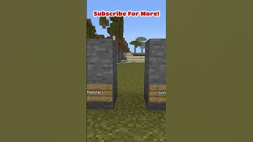 What In The Difference Between Regular And Infested Stone In Minecraft? #shorts