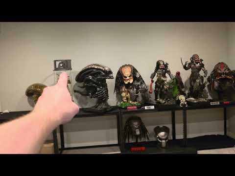Statue Display Update