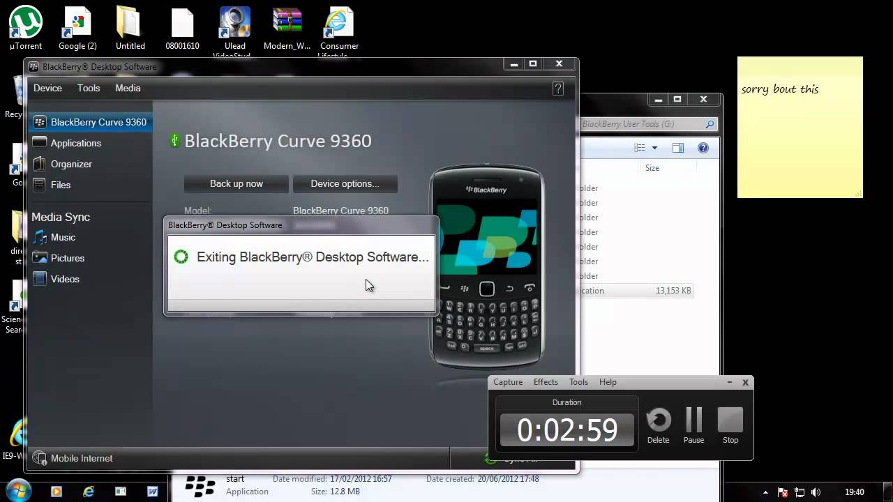 como instalar blackberry desktop manager como instalar blackberry desktop manager