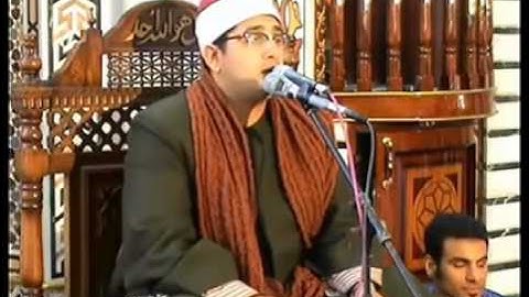 مقطع خيالى للشيخ محمود الشحات من سورة الرحمن Amazing Sheik Mahmoud Al Shahat