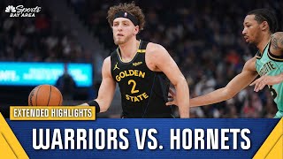 Warriors vs. Hornets highlights: Top plays in Golden State's 128-92 win | NBC Sports Bay Area